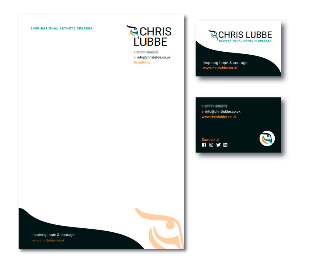 brand touchpoints, stationery design