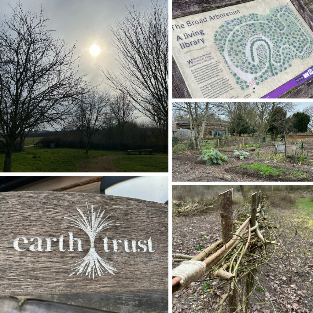 Brand agents of change visit to the Earth Trust, Oxfordshire